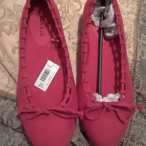 Torrid Red slipper